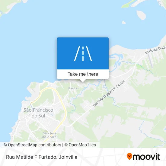 Rua Matilde F Furtado map