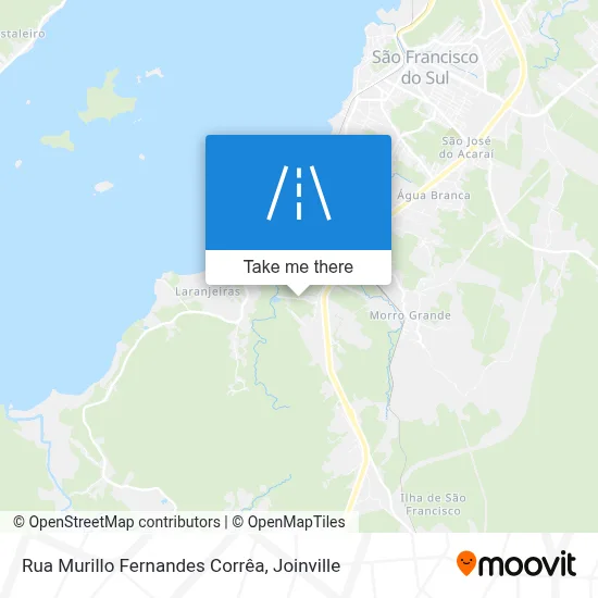 Rua Murillo Fernandes Corrêa map
