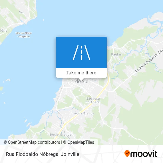 Rua Flodoaldo Nóbrega map