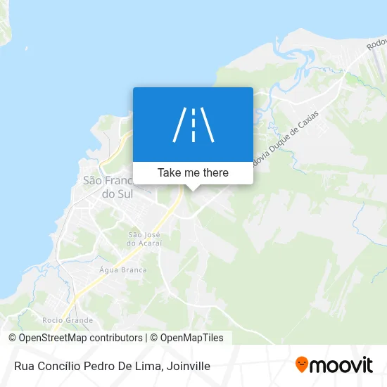 Rua Concílio Pedro De Lima map