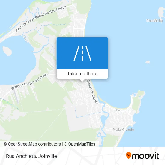 Rua Anchieta map