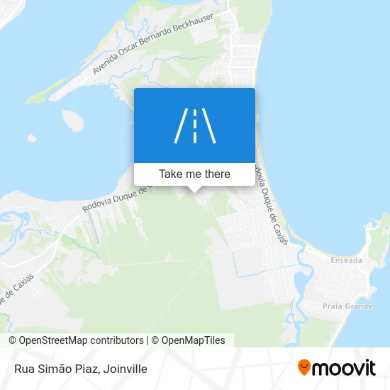 Rua Simão Piaz map