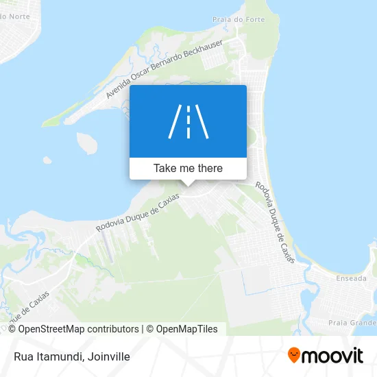 Rua Itamundi map