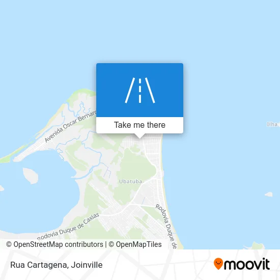 Rua Cartagena map
