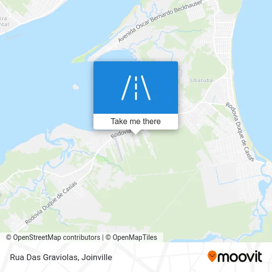 Rua Das Graviolas map