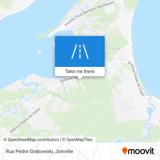 Rua Pedro Grabowski map