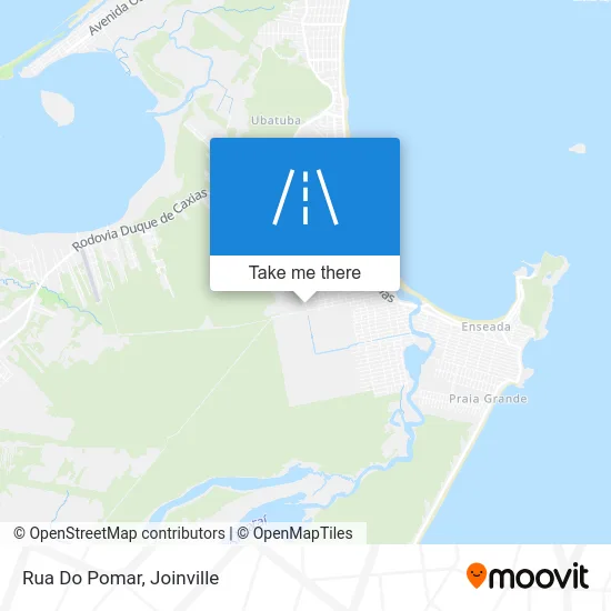 Rua Do Pomar map