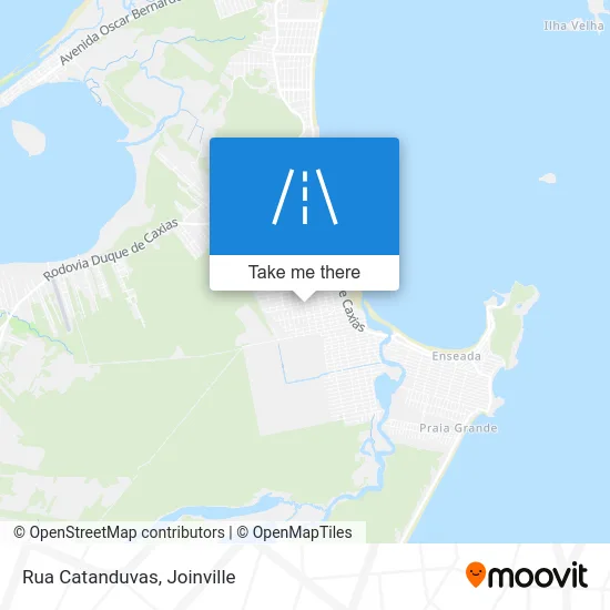 Rua Catanduvas map