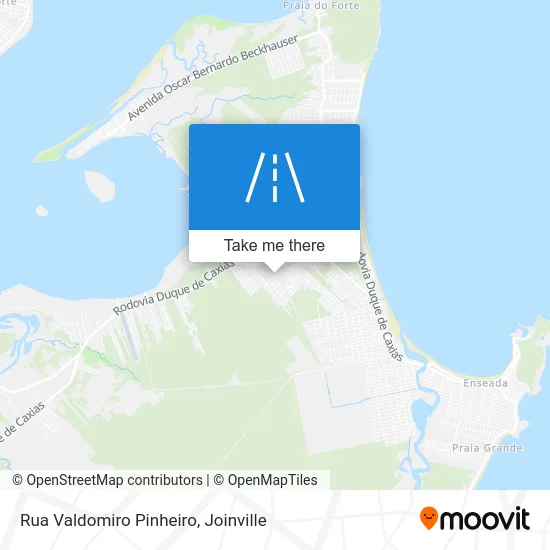 Rua Valdomiro Pinheiro map