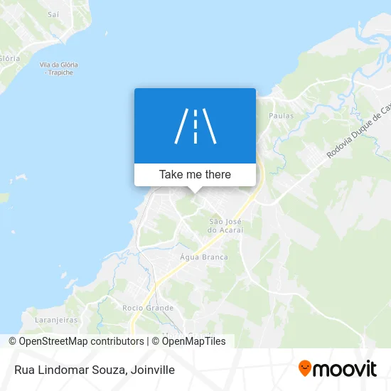 Rua Lindomar Souza map