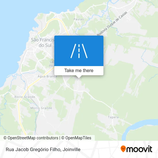 Rua Jacob Gregório Filho map