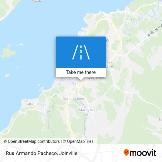Rua Armando Pacheco map