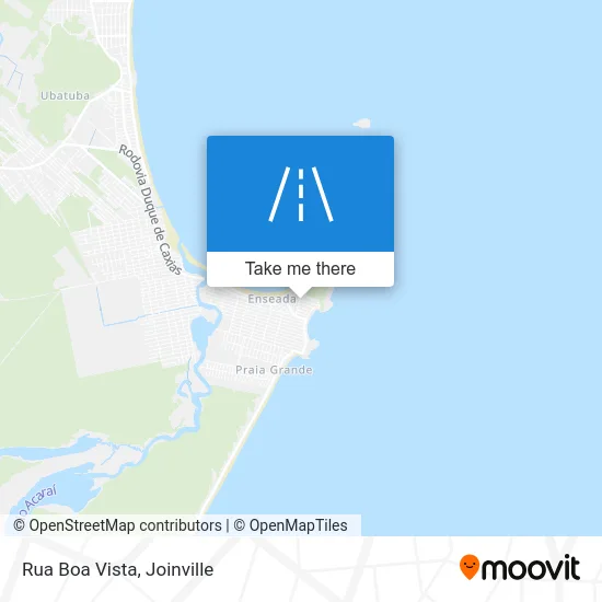 Rua Boa Vista map