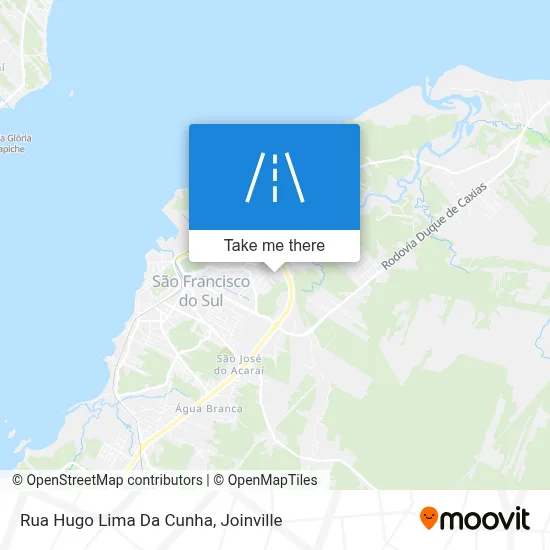 Rua Hugo Lima Da Cunha map