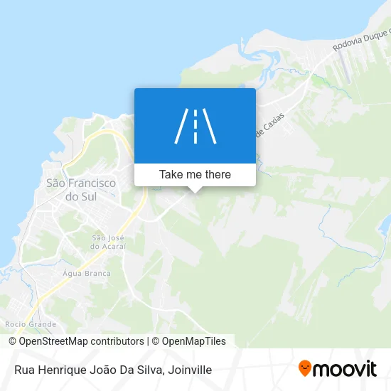 Rua Henrique João Da Silva map