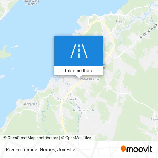 Rua Emmanuel Gomes map