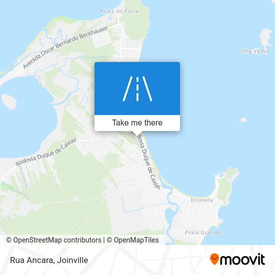 Rua Ancara map