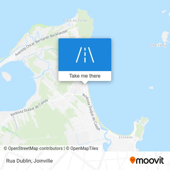 Rua Dublin map