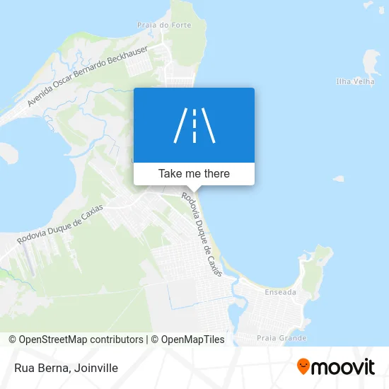Rua Berna map