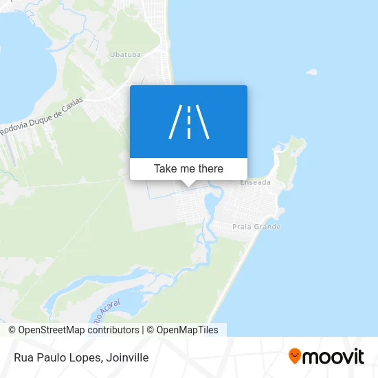 Rua Paulo Lopes map
