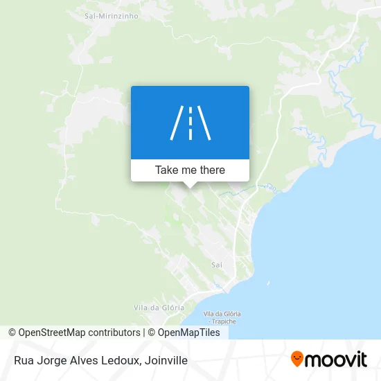Rua Jorge Alves Ledoux map
