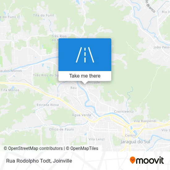 Rua Rodolpho Todt map