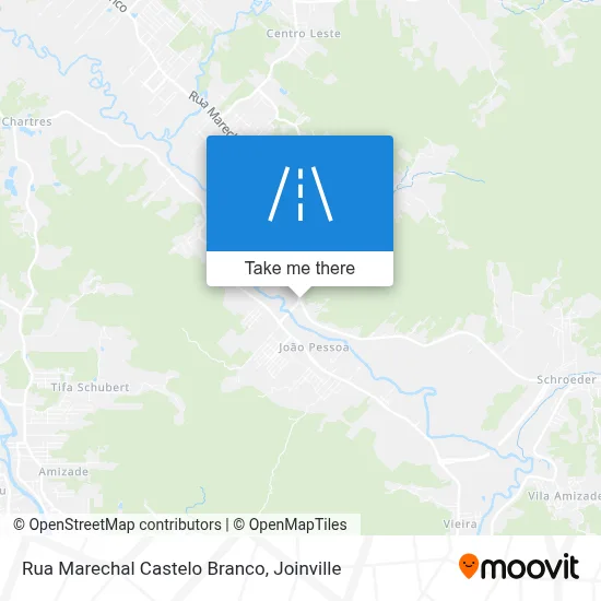 Rua Marechal Castelo Branco map
