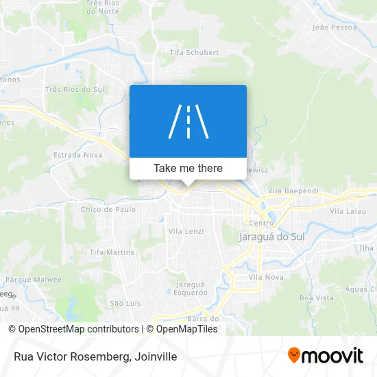 Rua Victor Rosemberg map