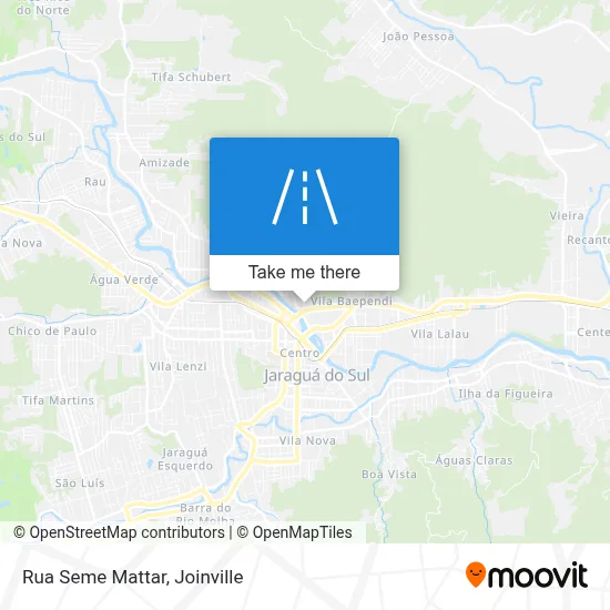 Rua Seme Mattar map