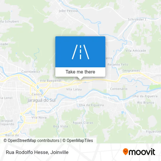 Rua Rodolfo Hesse map
