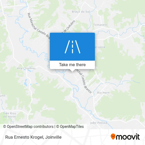Rua Ernesto Krogel map
