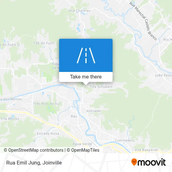 Rua Emil Jung map