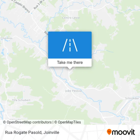 Rua Rogate Pasold map