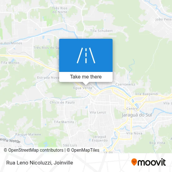 Rua Leno Nicoluzzi map