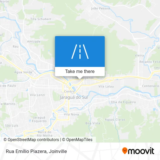 Rua Emílio Piazera map