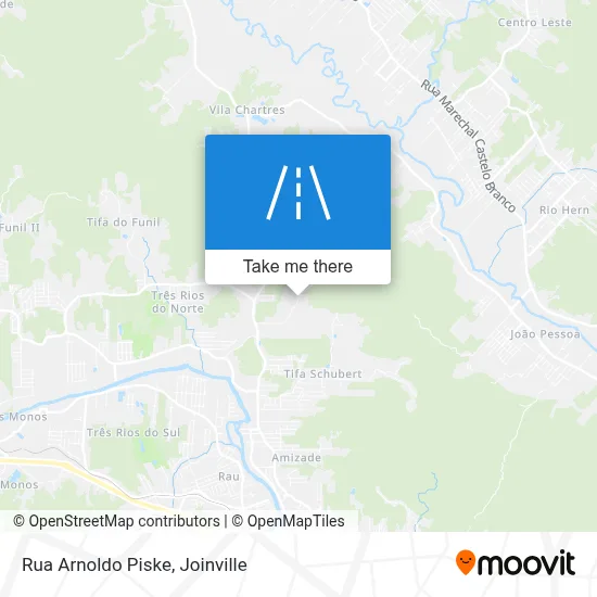 Rua Arnoldo Piske map