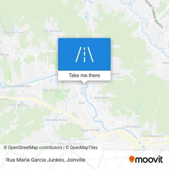 Rua Maria Garcia Junkes map
