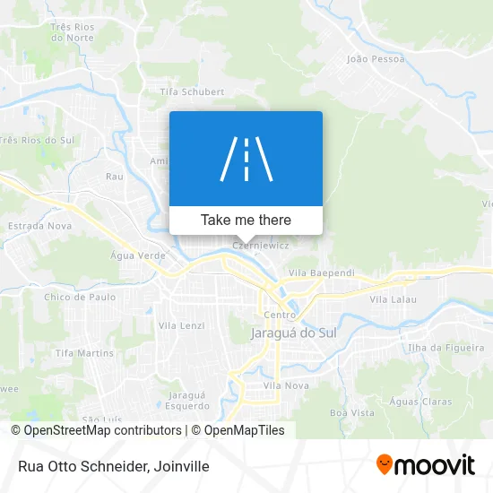 Rua Otto Schneider map