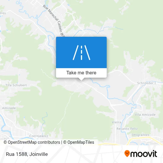 Rua 1588 map