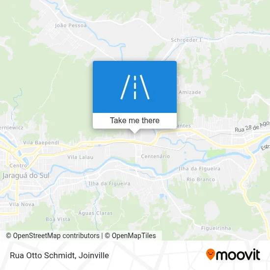 Rua Otto Schmidt map