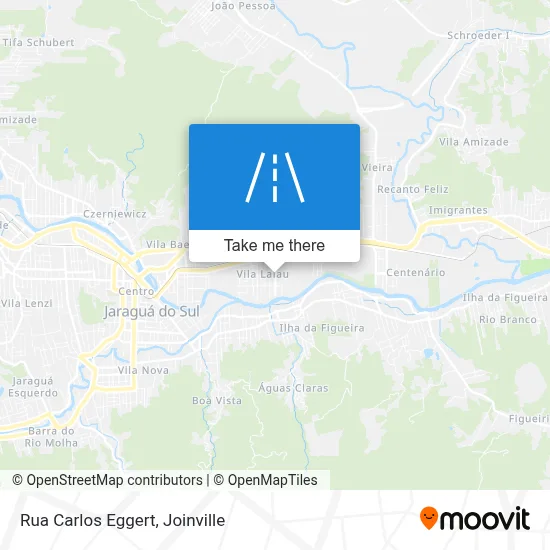 Rua Carlos Eggert map