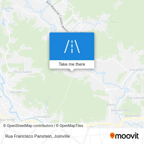 Rua Francisco Panstein map