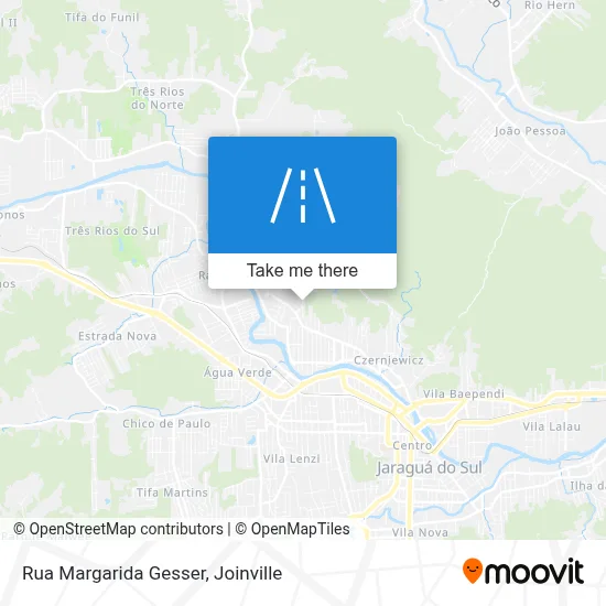 Rua Margarida Gesser map