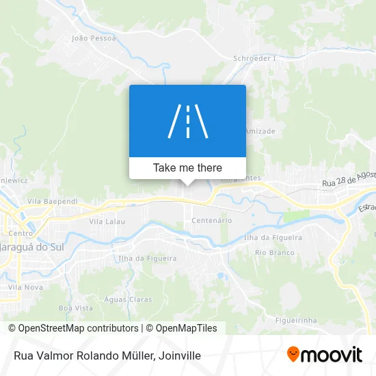 Rua Valmor Rolando Müller map