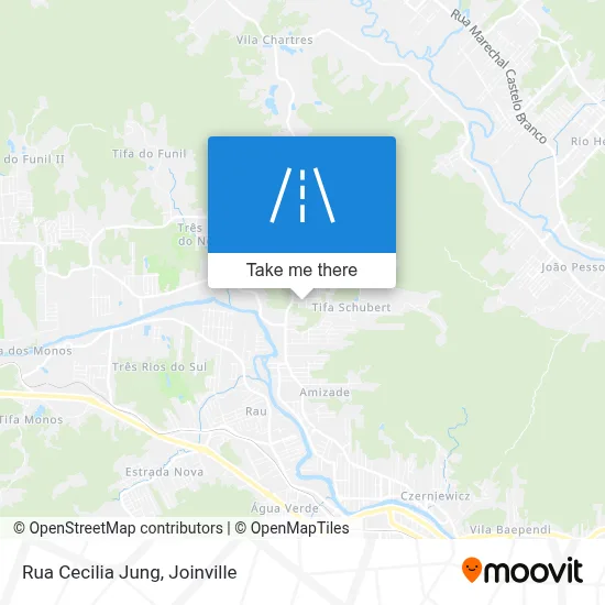 Rua Cecilia Jung map