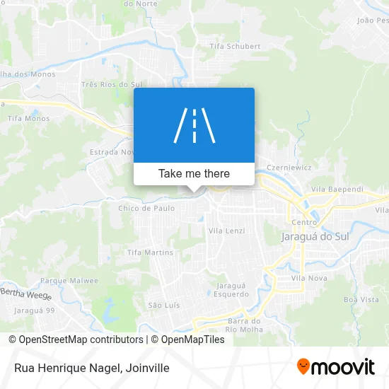 Rua Henrique Nagel map