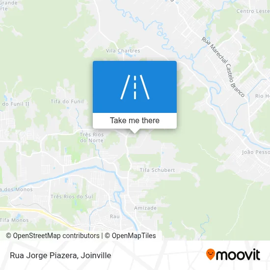 Rua Jorge Piazera map
