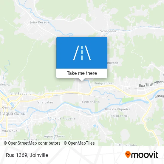 Rua 1369 map