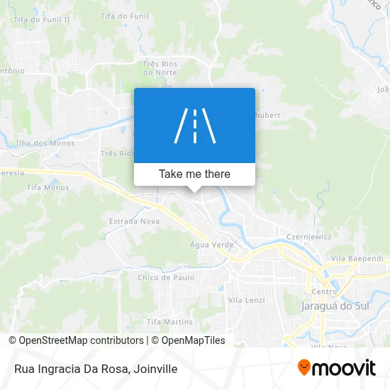 Rua Ingracia Da Rosa map