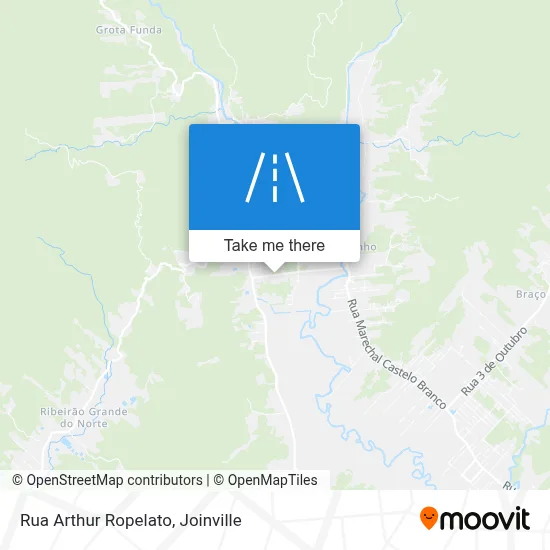 Rua Arthur Ropelato map